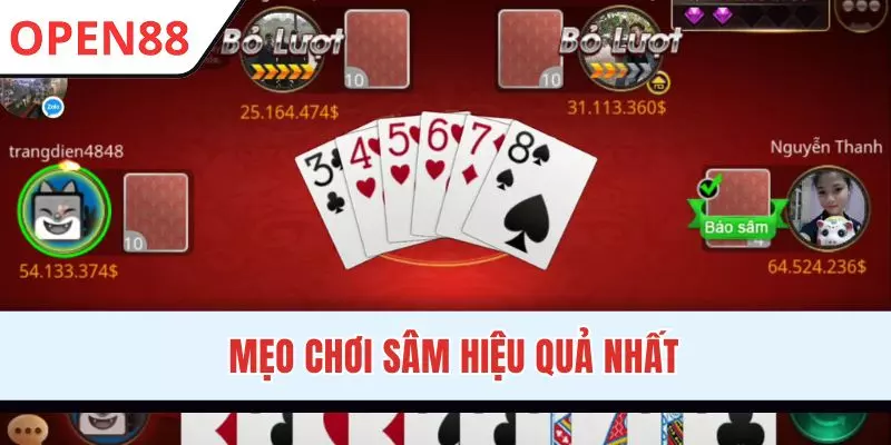 Tuyệt chiêu săn thưởng từ bài Sâm cực hiệu quả